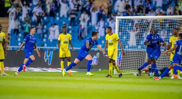 نتيجة مباراة التعاون مع الهلال