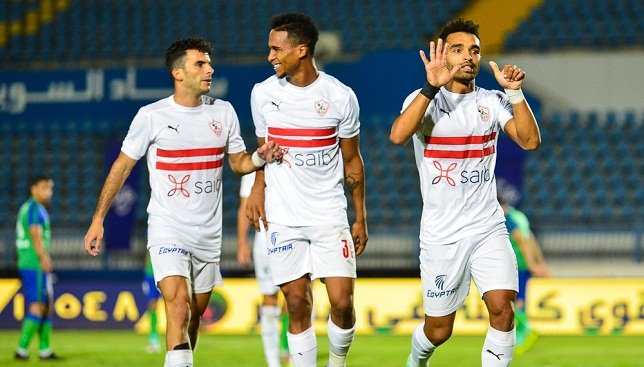 نتيجة مباراة الزمالك وغزل المحلة الشوط الاول