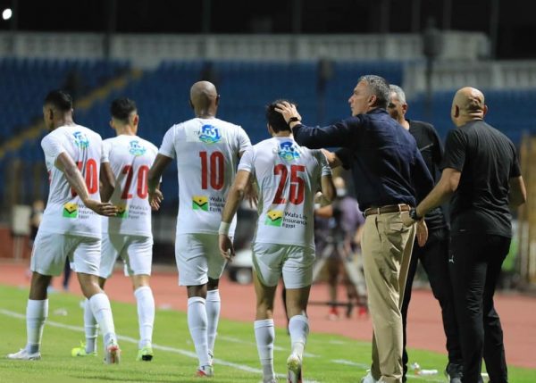 موعد مباراة الزمالك القادمة في الدوري المصري 