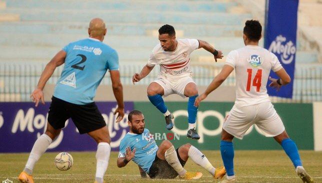 قبل مواجهة غزل المحلة.. ماذا قدم الزمالك في الدوري؟