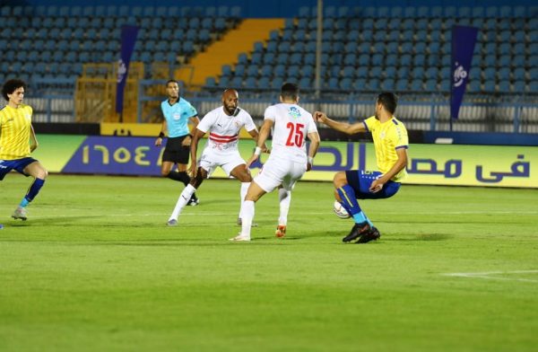 نتيجة مباراة الزمالك والإسماعيلي الشوط الأول