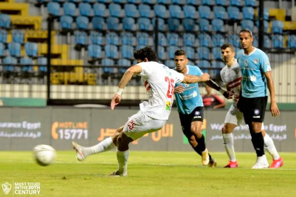 الزمالك يستعيد صدارة الدوري المصري بعد ثلاثية غزل المحلة