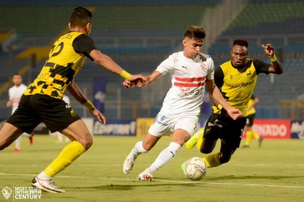 الزمالك يحقق رقما مميزا في الدوري بعد الفوز على دجلة