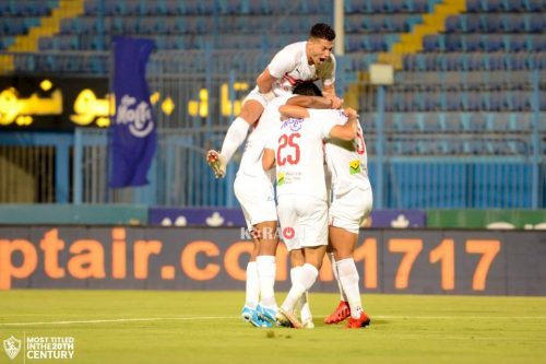 الزمالك يتوج رسميًا بلقب الدوري المصري بعد الفوز على الإنتاج الحربي