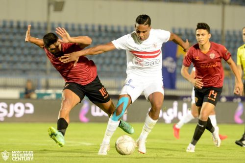 الزمالك يفوز على سيراميكا كليوباترا ويقترب من الدوري المصري