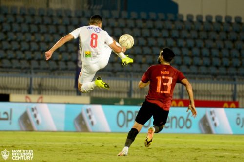 الزمالك يقترب من ضم مدافع بيراميدز فى الصيف