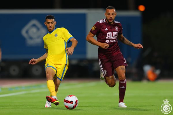 تفاريس يقود الفيصلي للفوز على النصر في الدوري السعودي