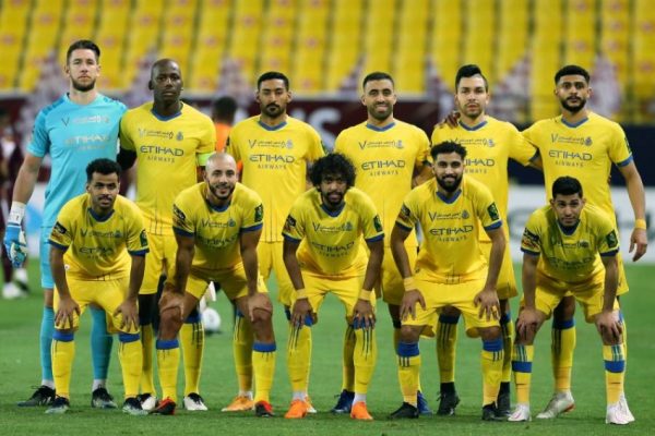 تشكيل النصر لمواجهة الشعلة وديا