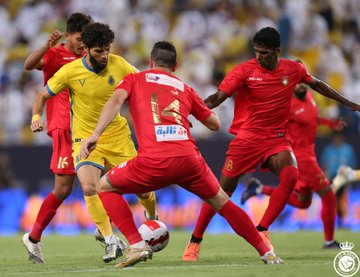 النصر يضرب ضمك برباعية في الجولة الأولي من الدوري السعودي