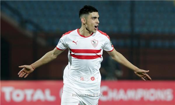 شوبير: جلسة خاصة تحسم تجديد عقد بن شرقي مع الزمالك