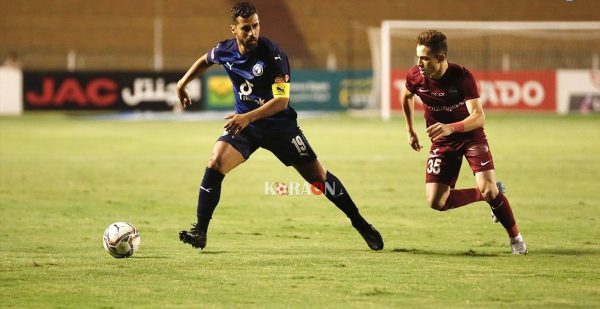 نتيجة مباراة بيراميدز ومصر المقاصة الدوري المصري