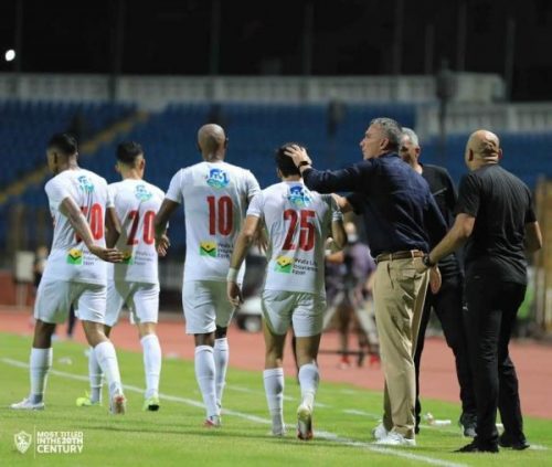 تشكيل الزمالك الرسمي أمام الاتحاد السكندري فى الدورى المصرى