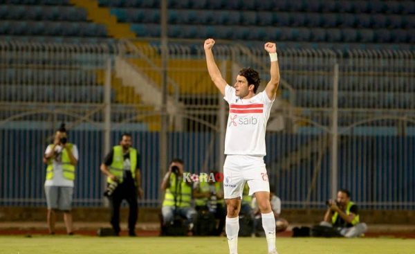 نتيجة الشوط الأول من مباراة الزمالك والاتحاد السكندري في الدوري المصري