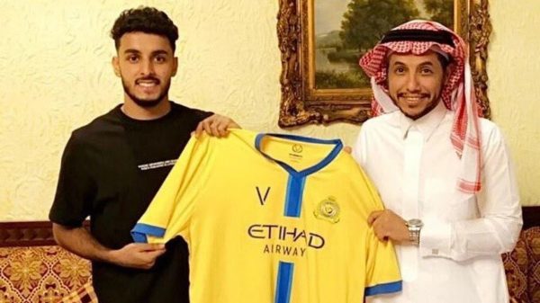 رسميا..‏الباطن يعلن تعاقده مع عبدالعزيز العلاوي مدافع النصر