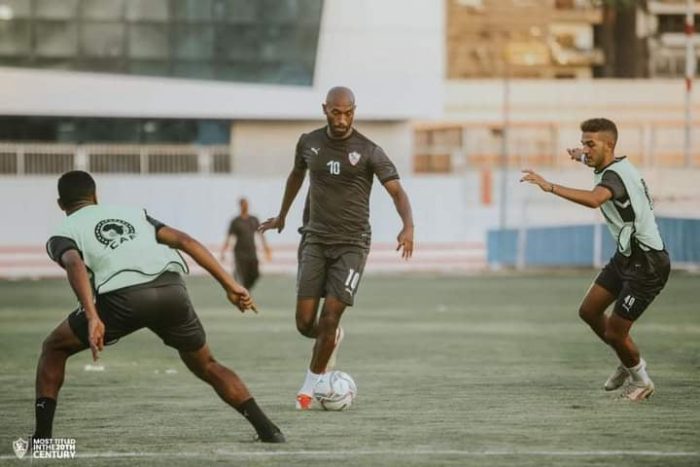 قائمة الزمالك الرسمية لمواجهة وادي دجلة الحاسمة فى الدورى الممتاز