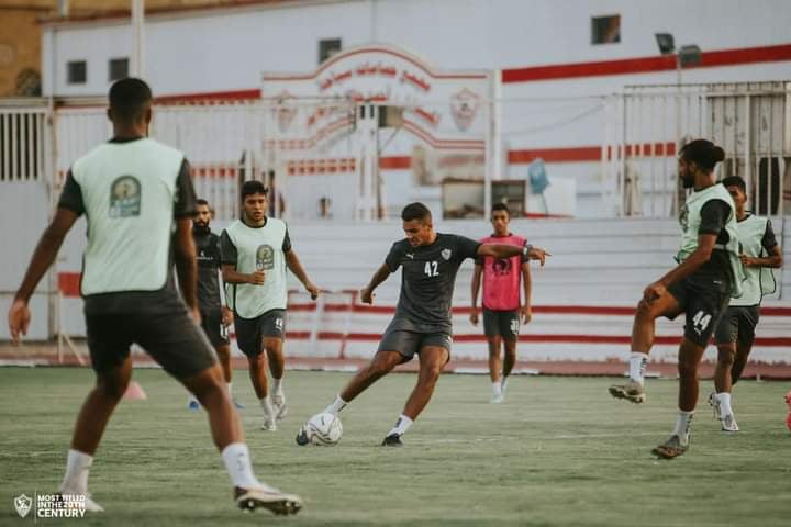 كارتيرون يستقر على تشكيل الزمالك المتوقع أمام وادي دجلة