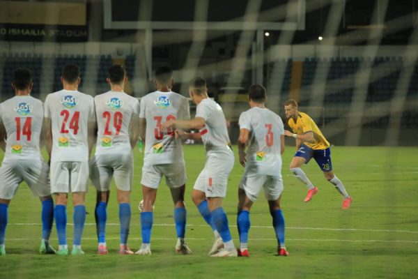 أهداف مباراة الزمالك والبنك الأهلي الدوري المصري