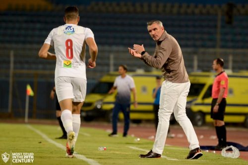 كارتيرون يعلن قائمة الزمالك لمواجهة سيراميكا كليوباترا