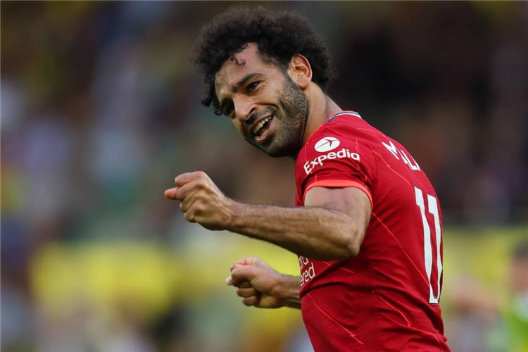 محمد صلاح الأفضل في ليفربول بشهر سبتمبر