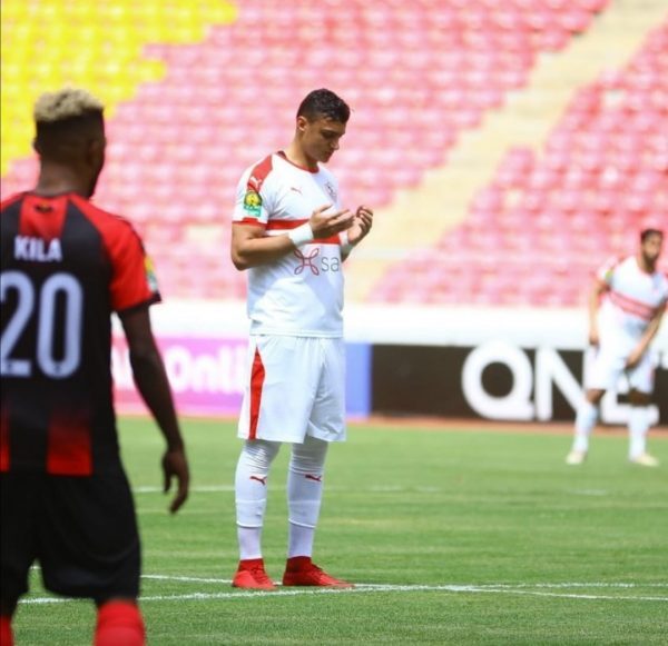 معارو الزمالك.. عمر السعيد يواصل التهديف مع الجونة