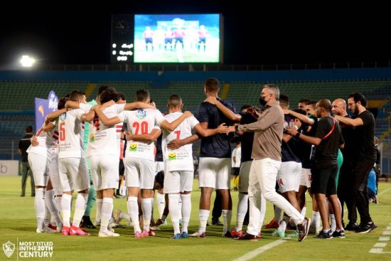 موعد مباراة الزمالك القادمة أمام سيراميكا كليوباترا فى الدورى المصرى