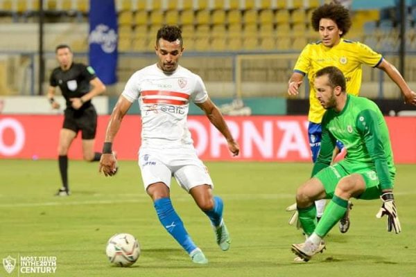 موعد مباراة الزمالك ضد وادي دجلة فى الدورى الممتاز