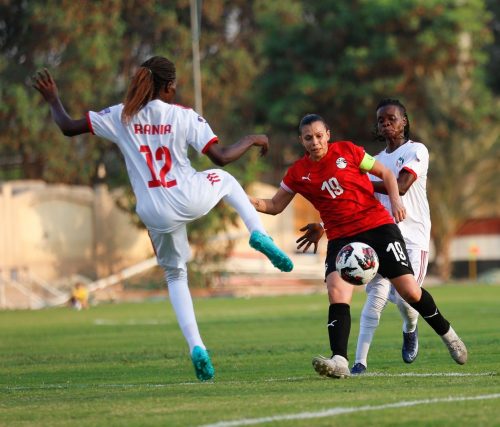 نتيجة مباراة مصر والسودان كأس العرب للسيدات