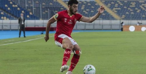 أكرم توفيق يغيب عن الملاعب 3 أسابيع