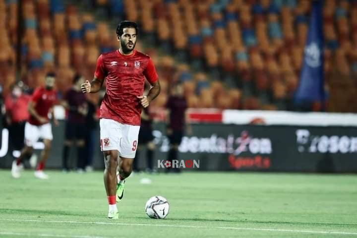 الأهلي يُخطر مروان محسن بالاستغناء