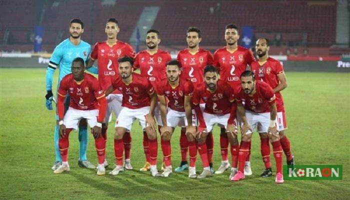 عقوبه جديده لرباعي النادي الاهلي