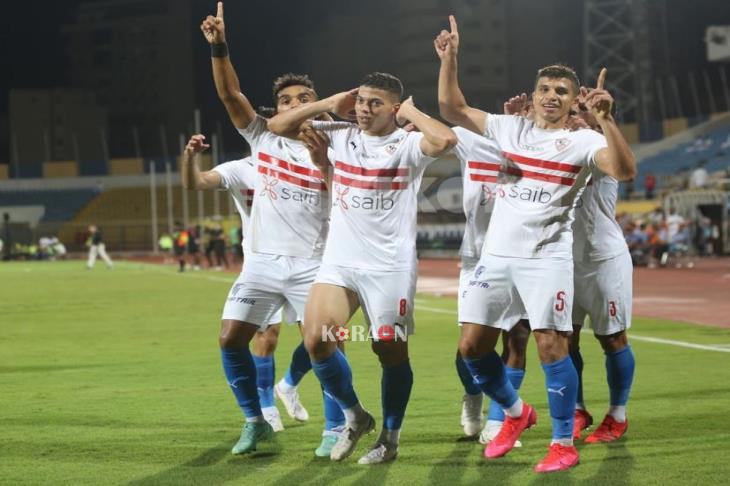 شوط أول سلبي بين الزمالك وتوسكر بدوري أبطال أفريقيا