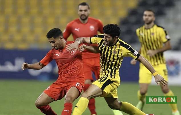 نتيجة مباراة العربي وقطر فى دوري نجوم قطر