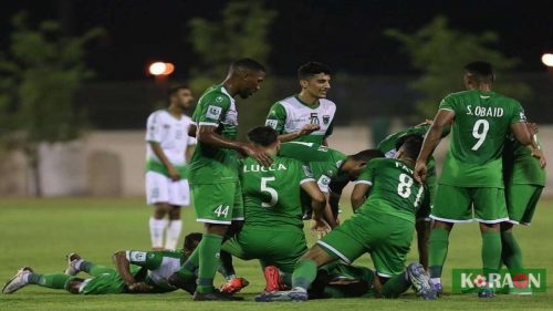 العروبة لمواجهه الوصل