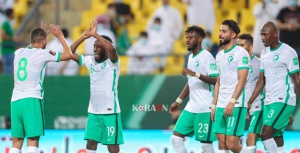 المنتخب السعودي يفوز علي عمان في تصفيات كأس العالم