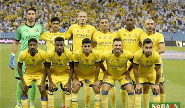 فينسنت ابو بكر يقود هجوم النصر امام أبها بالدورى السعودى