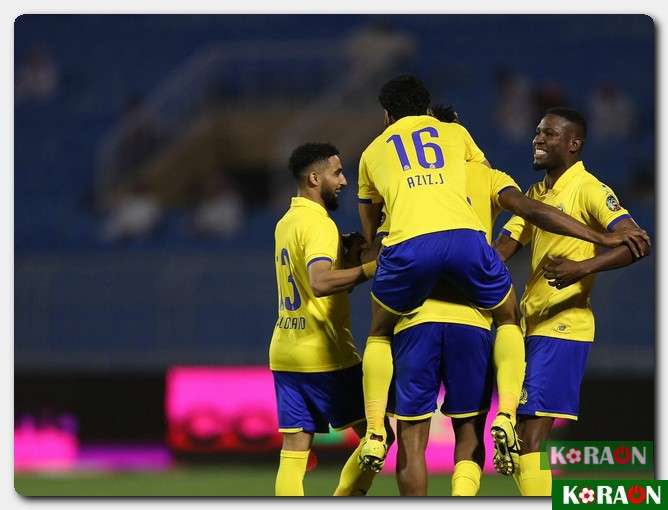 التشكيل المتوقع لنصر امام الهلال بنصف نهائى ابطال اسيا