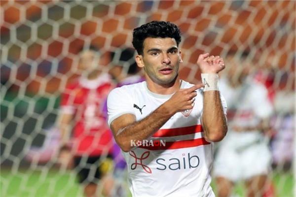 برنامج وتأهيل نجم الزمالك بعد العودة من منتخب مصر