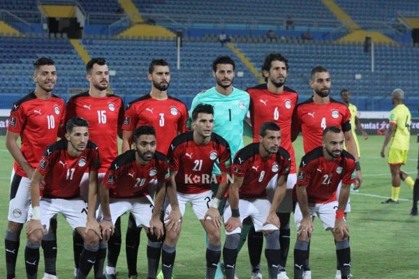 تشكيل منتخب مصر المتوقع أمام الجابون فى تصفيات كأس العالم