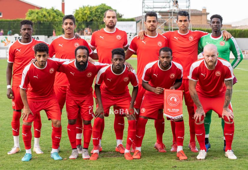 نتيجة مباراة المرخية ضد العربي الدوري القطري