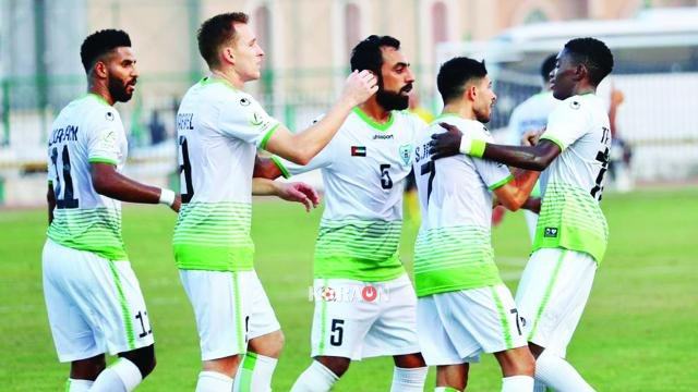 نتيجة مباراة دبا الحصن والرمس كأس رئيس الدولة الإماراتي