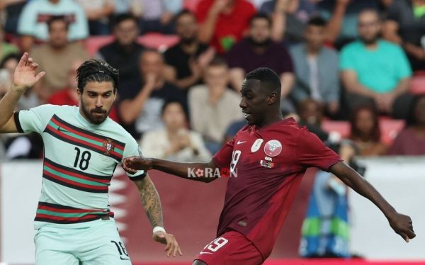 موعد مباراة قطر والبرتغال في تصفيات كأس العالم والقنوات الناقلة