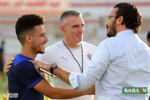 كارتيرون يطالب إدارة الزمالك بالتعاقد مع هذا اللاعب