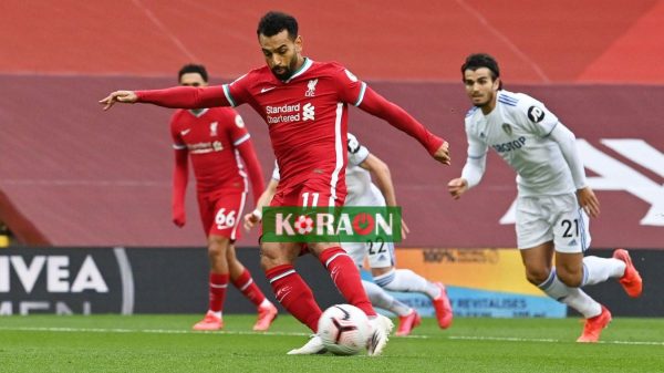 ترتيب الدوري الإنجليزي بعد انتصار ليفربول علي ليدز يونايتد