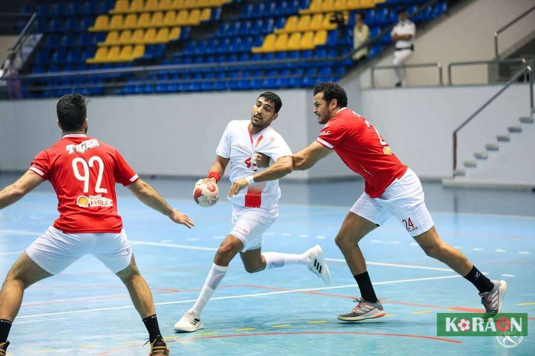 مباراة الاهلي و الزمالك دوري اليد