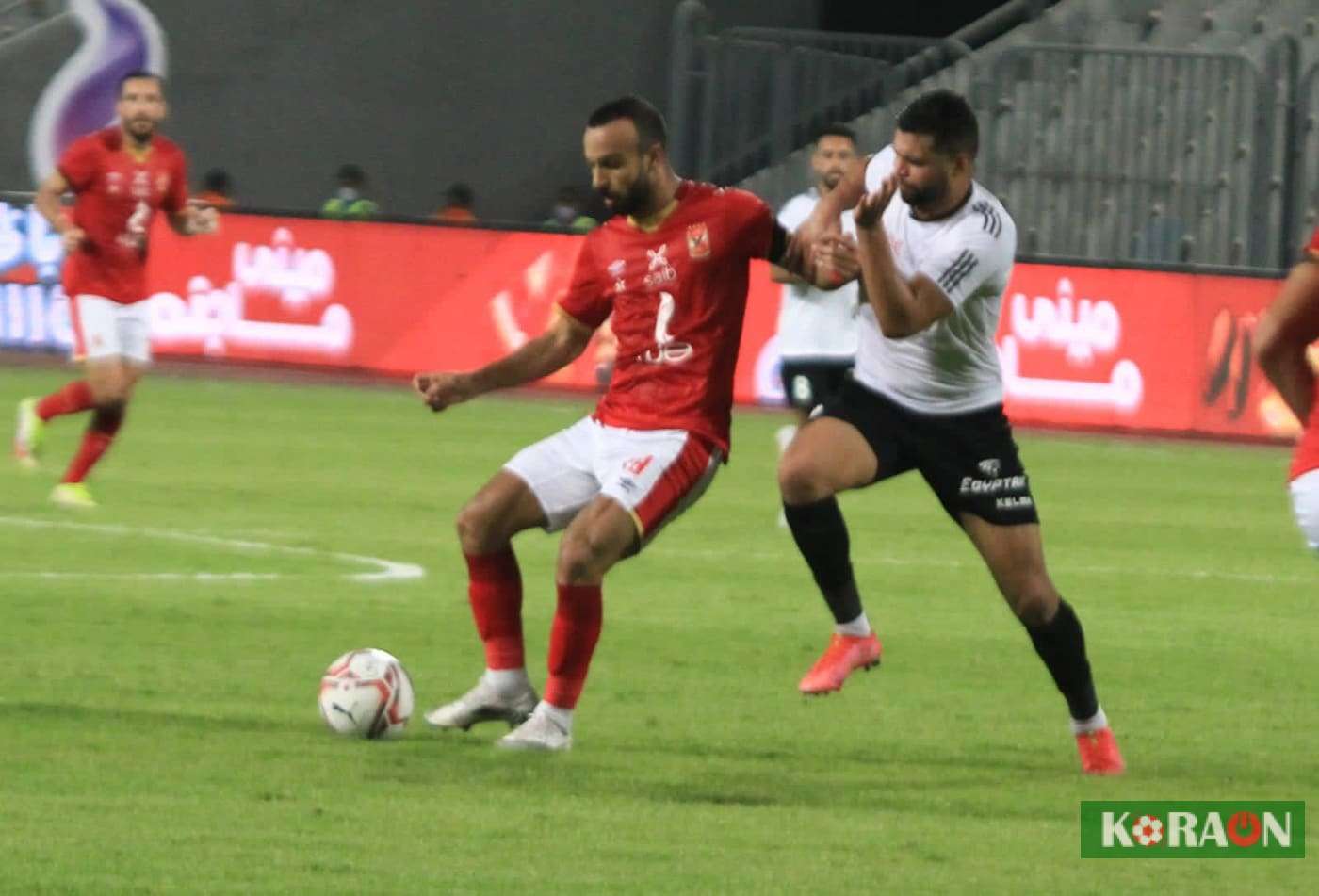 مباراة الاهلي و طلائع الجيش