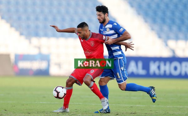 نتيجة مباراة الدحيل والخور في دوري نجوم قطر