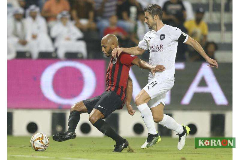 نتيجة الشوط الأول.. مباراة الريان والسد فى دوري نجوم قطر