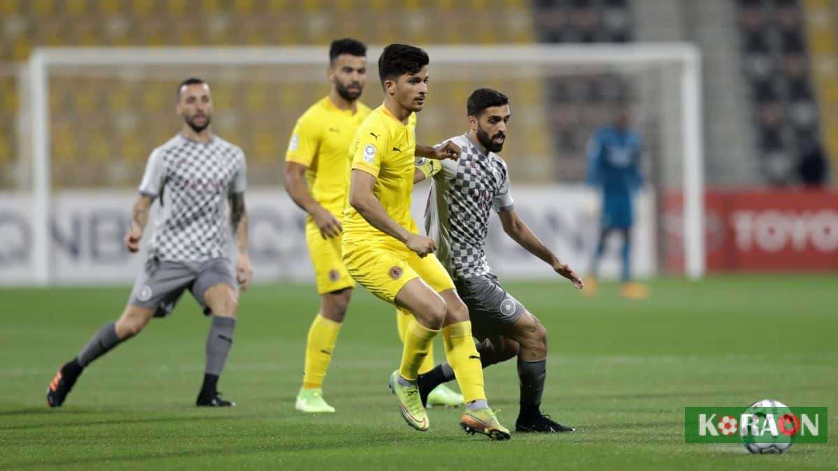 نتيجة الشوط الاول.. مباراة السد وقطر في دوري نجوم قطر