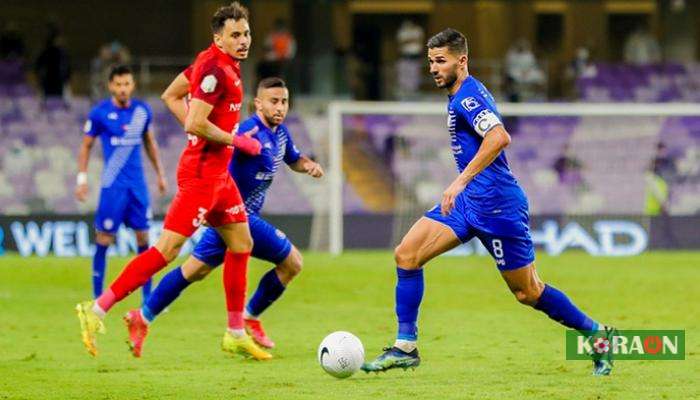 نتيجة الشوط الاول.. مباراة النصر والامارات في دوري ادنوك للمحترفين