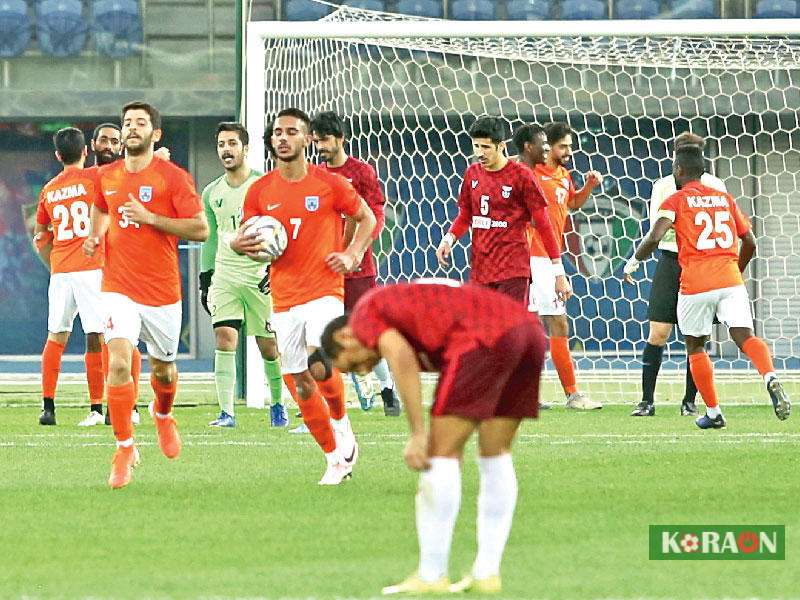 نتيجة مباراة النصر وكاظمة في الدوري الكويتي